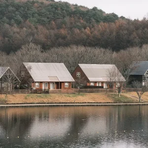 福島県「エンゼルフォレスト那須白河」のコテージ