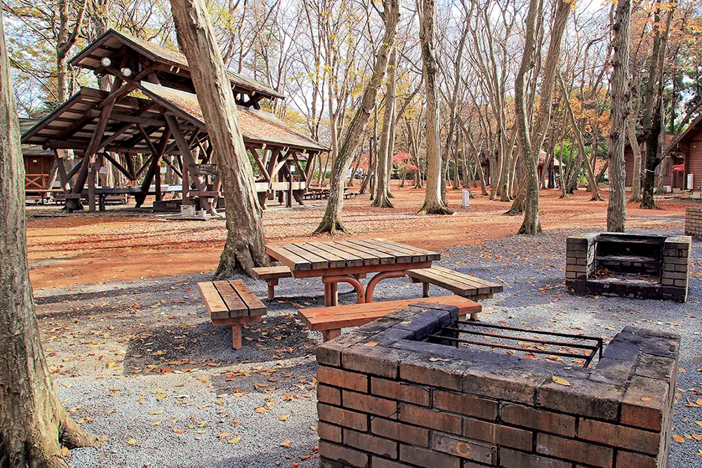 茨城県ネーブルパーク内「Makigama BBQ」
