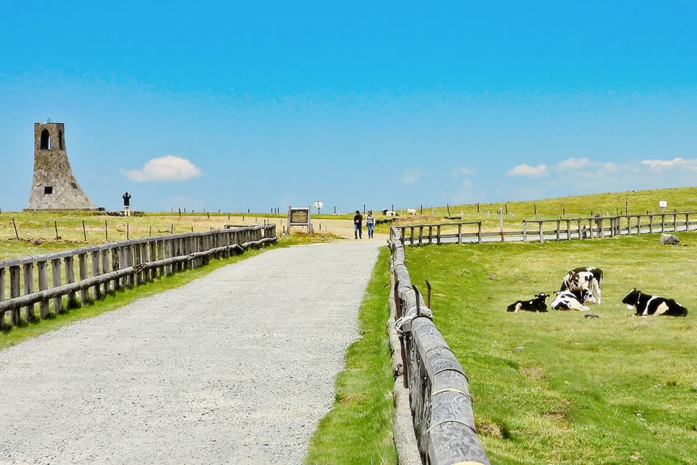 長野県「美ヶ原高原」