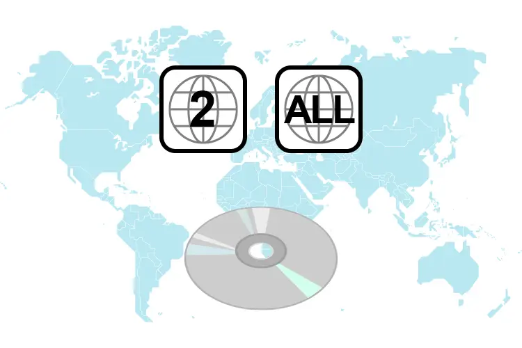 DVDリージョンコードとは?