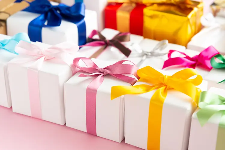 顧客に合わせたパーソナライズギフト