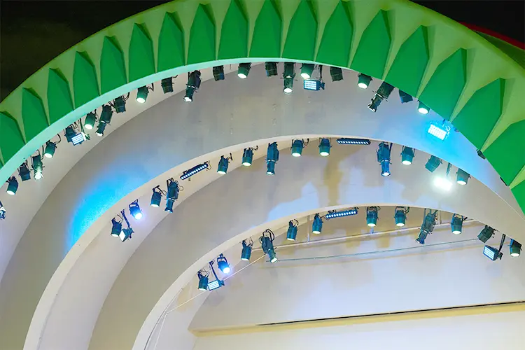 イベントホールでの演出プラン