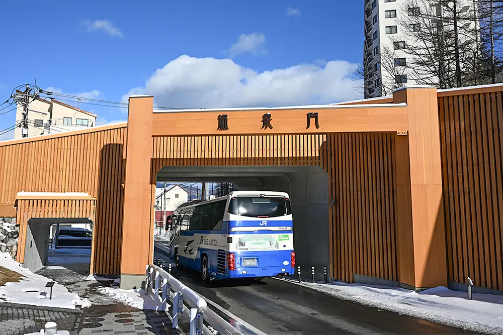 群馬県で貸切バスを予約するための利用ガイド
